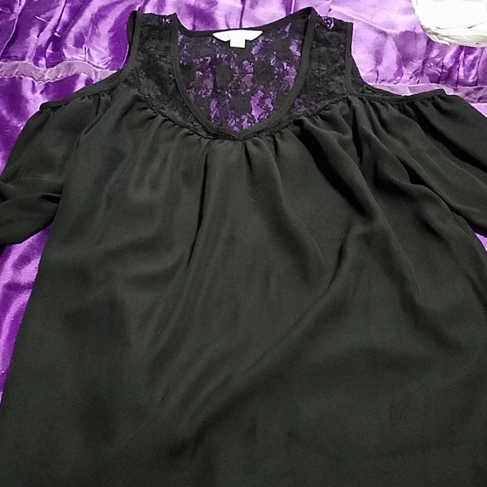 Cold Shoulder Blouse